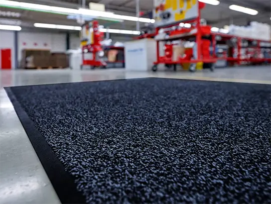 tapete absorvente oleo