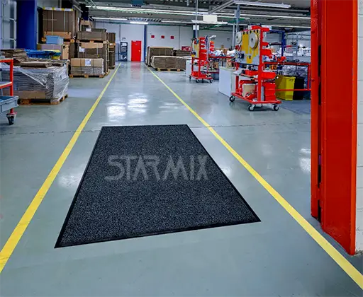 tapete industrial absorvente